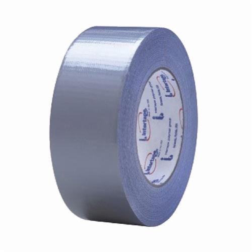 ipg® 83052 AC36 Medium-Grade Duct Tape, 54.8 m L x 72 mm W, 11 mil THK, Rubber Resin Adhesive, Polyethylene Film Backing, Black