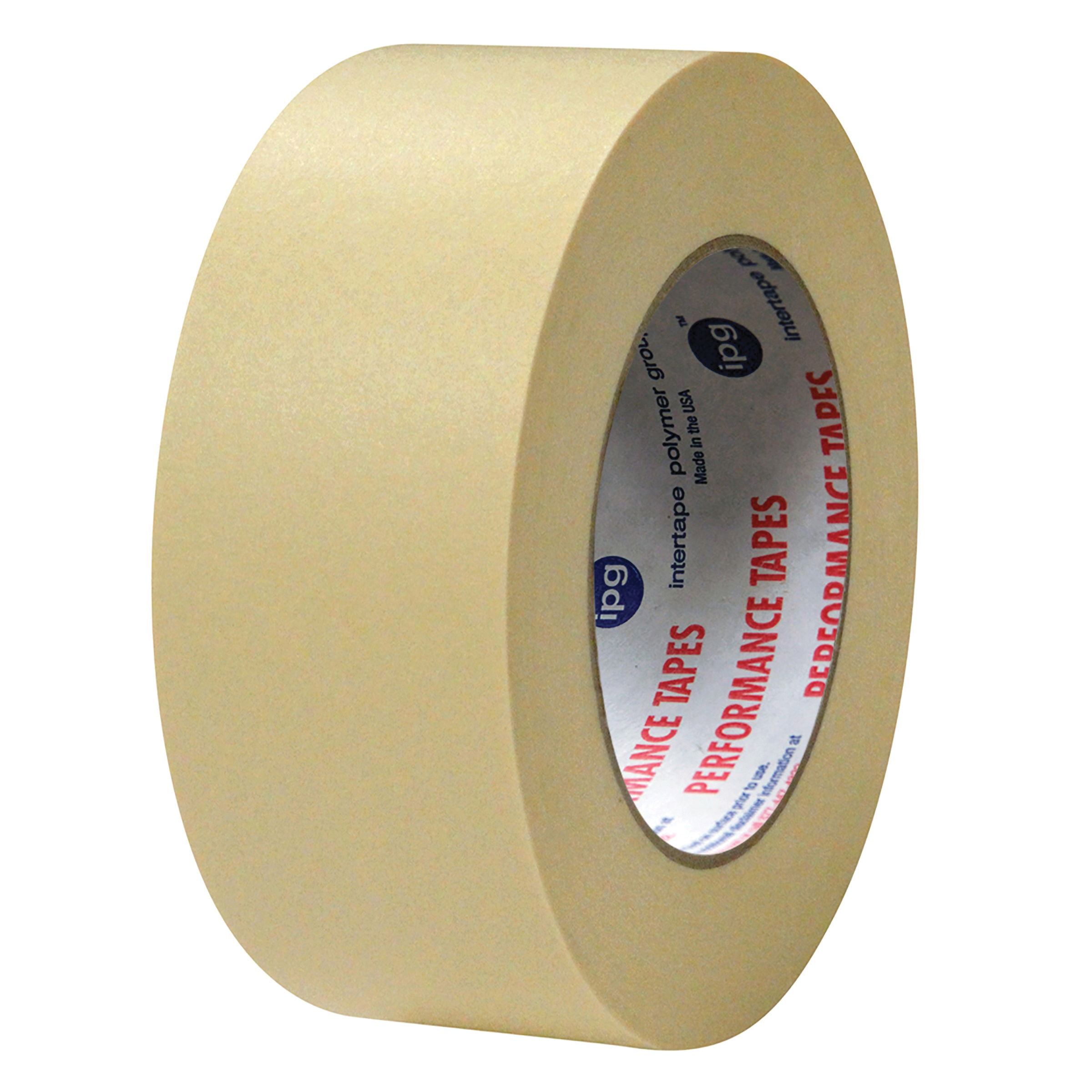Intertape® RG286.7 Utility-Grade Filament Tape, 54.8 m L x 72 mm W, 4 mil THK, Synthetic Rubber Resin Adhesive, Biaxially Oriented Polypropylene Film Backing, Natural