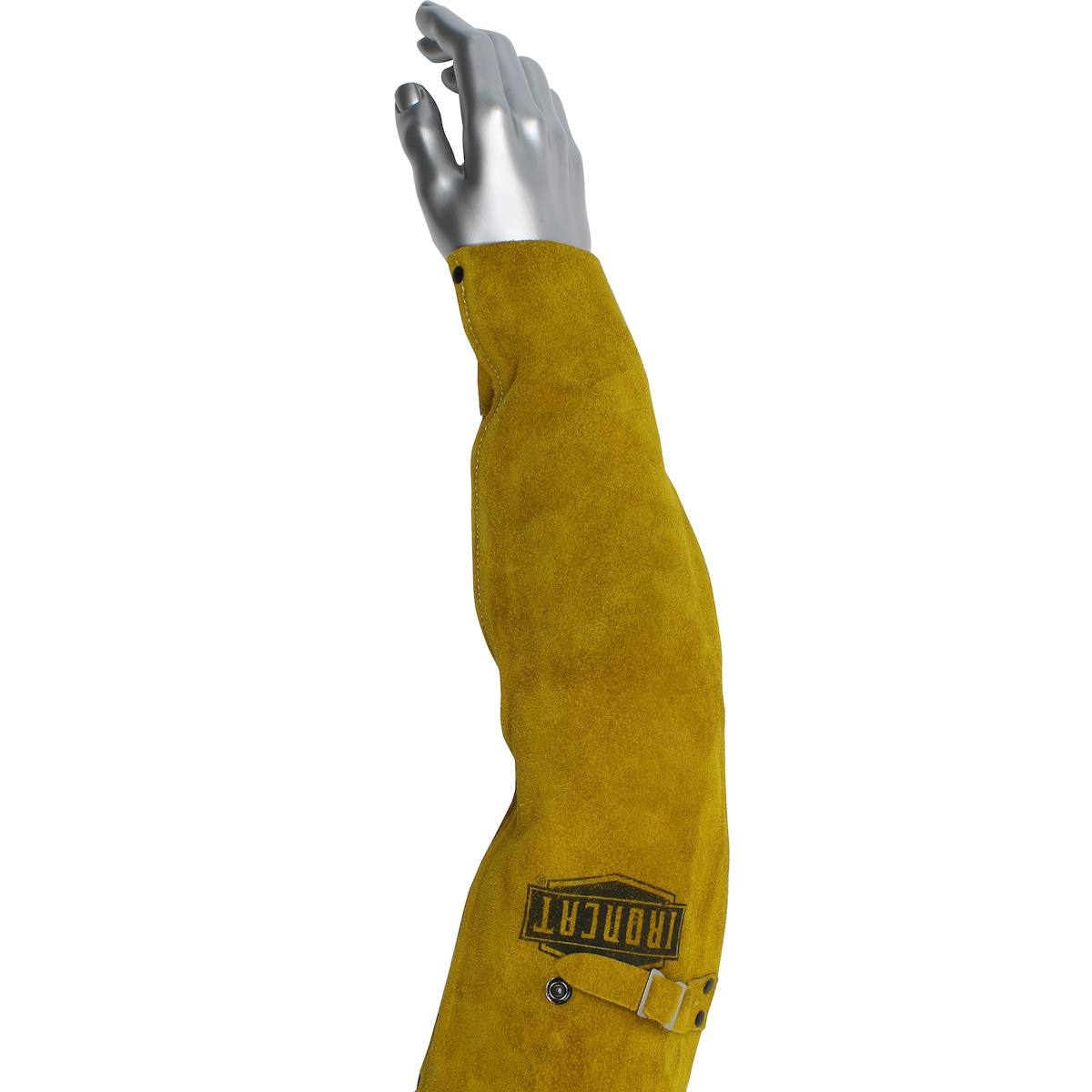 Ironcat&reg; 6021/XL Heavy Weight Welding Gloves, XL, Top Grain Pigskin/Kevlar&reg; Thread, Off-White, Unlined Lining, 12-1/4 in L