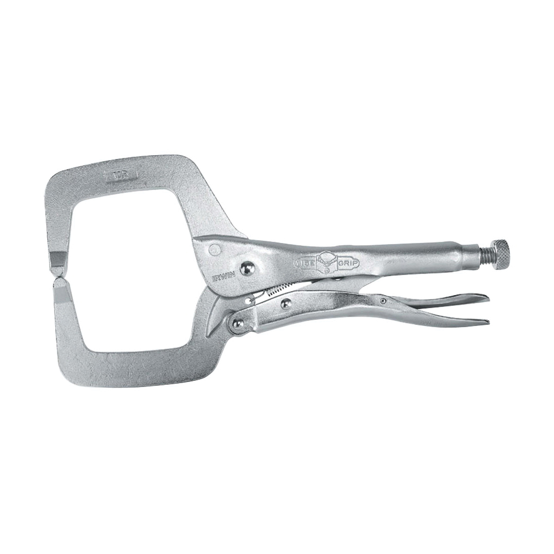 product Wilton® 14728 800 Series Regular Duty Standard Throat Depth C-Clamp, 1-15/16 in D Throat, 0 to 3 in Clamping, 5/8 in Screw