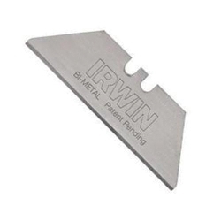 product Irwin&reg; 2084400 General Purpose Utility Knife Blade With Dispenser, Bi-Metal, Sharp Point/Straight Edge, 2-3/8 in L x 3/4 in W Blade, Compatible With: Most Standard Utility Knives, 0.025 in THK
