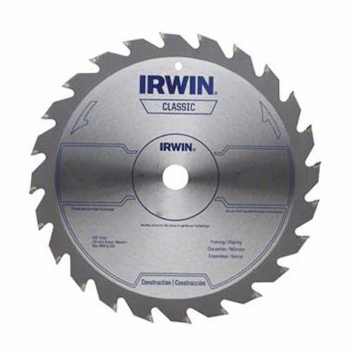 product Black+Decker® DW3174 20™ Portable Pressure Treated Round Arbor Circular Saw Blade, 7-1/4 in Dia x 0.045 in THK, 5/8 in Arbor, Steel Blade, 20 Teeth