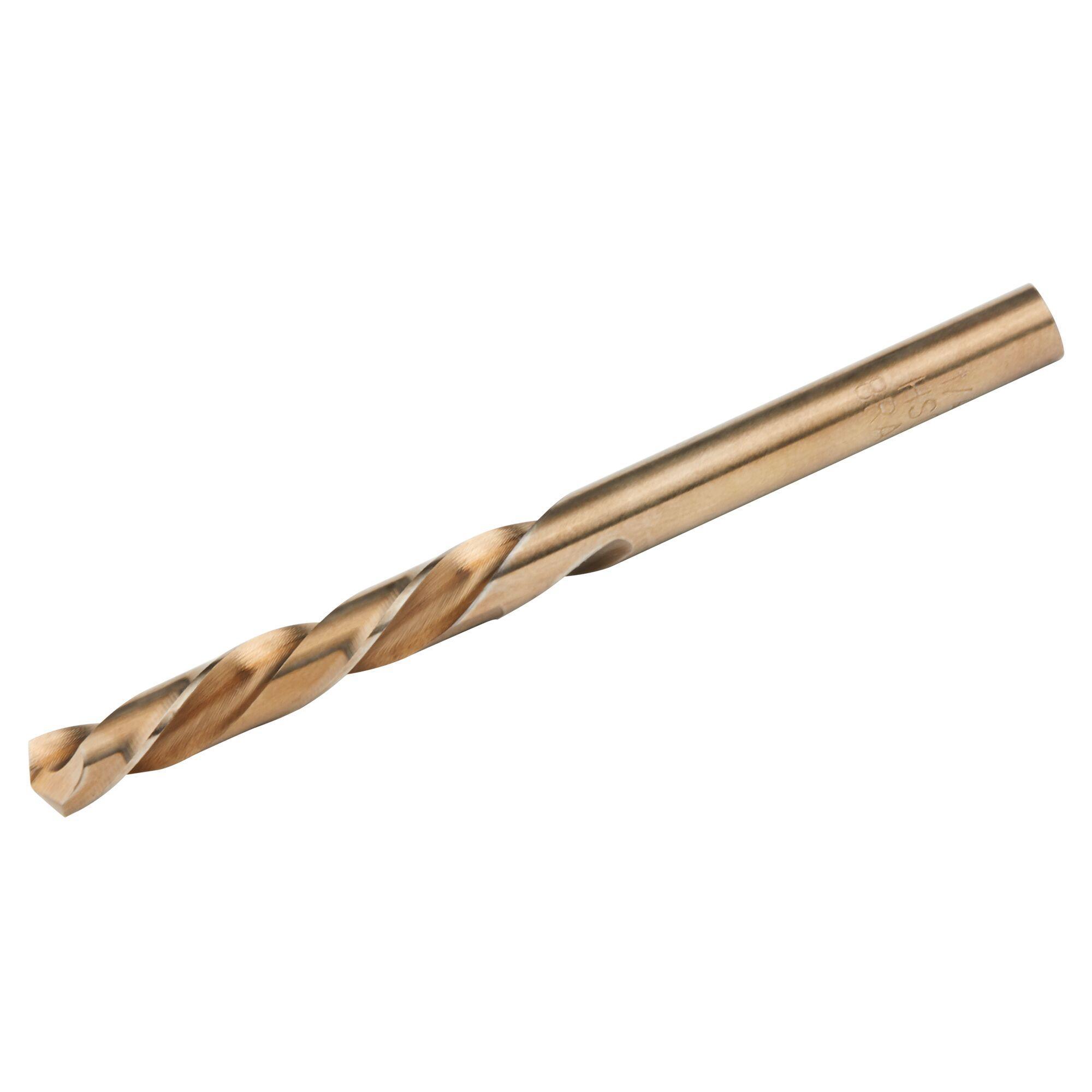Irwin&reg; 30508 Fractional Mechanics Drill, 1/8 in Drill - Fraction, 0.125 in Drill - Decimal Inch, Cobalt/M42 HSS-E, Oxide Treated