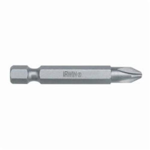 product Klein® 32483 Double End Replacement Screwdriver Insert Bit, #2, 1/4 in Phillips®/Slotted Point, 1 in OAL