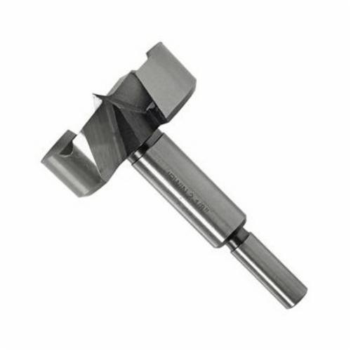 Irwin&reg; 42924 Forstner Drill Bit, 1-1/2 in Dia, 3-1/2 in OAL, 3/8 in Shank