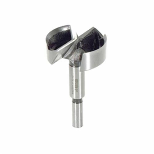 Irwin&reg; 42924 Forstner Drill Bit, 1-1/2 in Dia, 3-1/2 in OAL, 3/8 in Shank