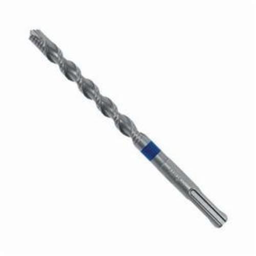 DeWALT® DW5438 2-Cutter Masonry Drill Bit, 1/2 in Drill Bit, Round Cutting, 25/64 in SDS-Plus® Shank, 8 in D Cutting, Carbide Cutting Edge, 10 in OAL