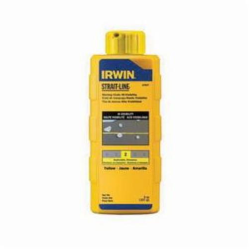 Irwin® Strait-Line® 65101 Standard Marking Chalk, Blue, 5 lb Capacity, Bottle Package