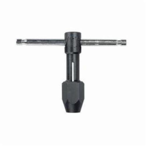 Irwin® Hanson® 12401 Tap Wrench, #0 to 1/4 in Tap, Steel, T-Handle Handle