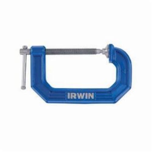 product Wilton® 21302 Super-Junior® Light Duty Standard Depth Throat C-Clamp, 1-1/2 in D Throat, 0 to 1 in Clamping