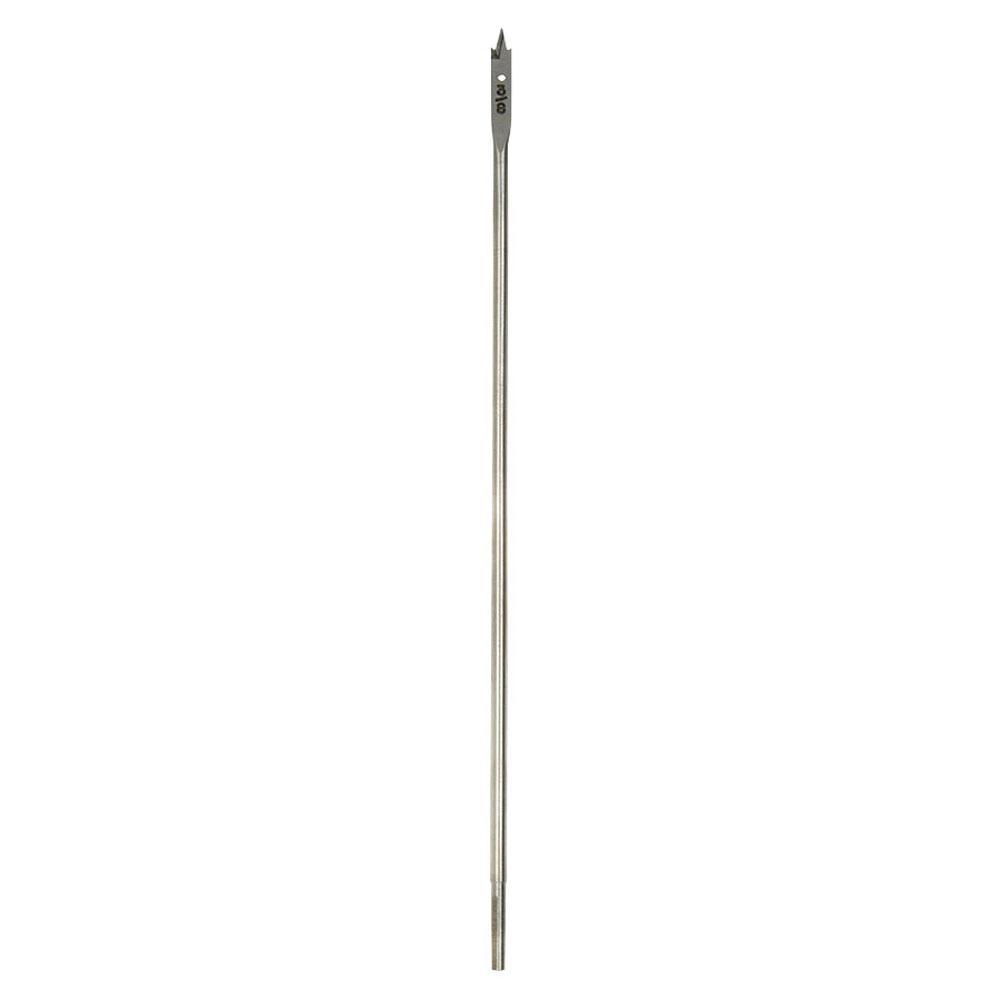 product Irwin® 1773958 Ship Auger Bit, 1-3/4 in Dia, 17 in OAL, 12 in L Hollow Center/Spiral/Wide Flute, 7/16 in Shank