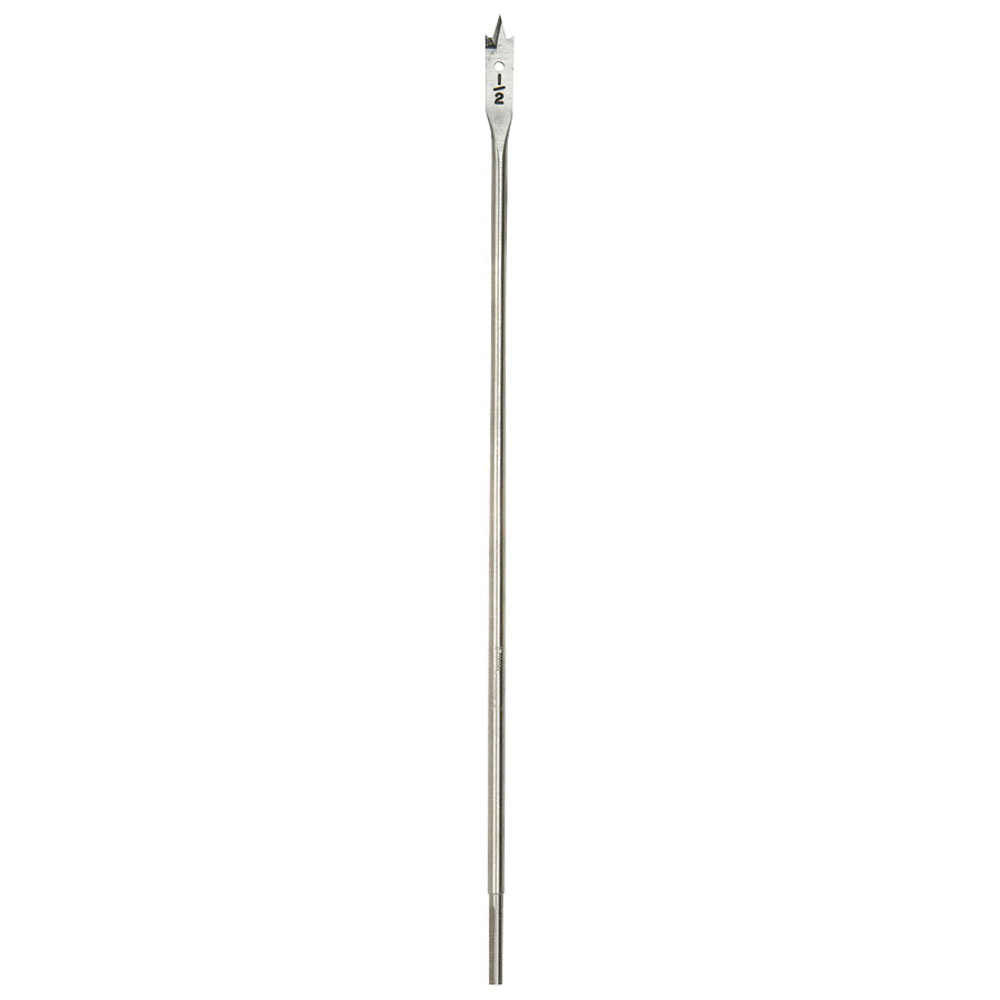 product Irwin® 43605 62T Full Length Hand Brace Auger Bit, 5/16 in Dia, 7-5/8 in OAL, 3-5/8 in L Spiral Flute