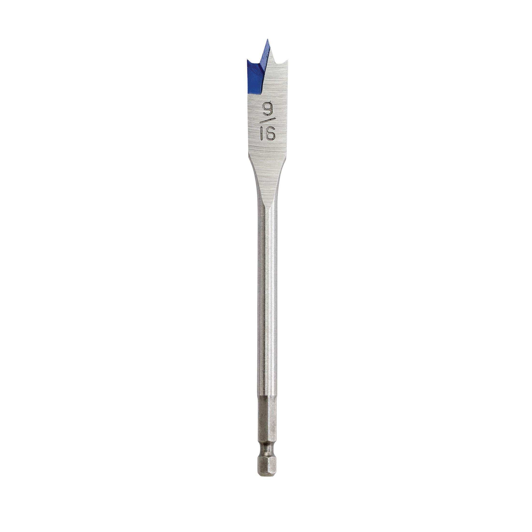 IRWIN SPEEDBOR Standard Length 9/16-in Woodboring Spade Drill Bit IRWIN SPEEDBOR Standard Length 9/16-in Woodboring Spade Drill Bit