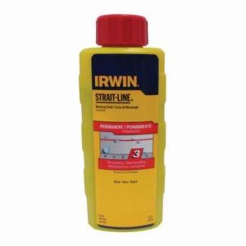 Irwin® Strait-Line® 65105 Hi-Visibility Marking Chalk Refill, Orange, 5 lb Capacity, Bottle Package