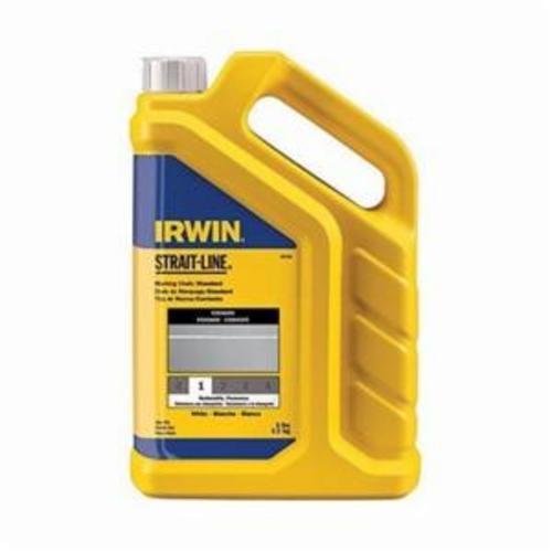 product Irwin&reg; Strait-Line&reg; 65105 Hi-Visibility Marking Chalk Refill, Orange, 5 lb Capacity, Bottle Package