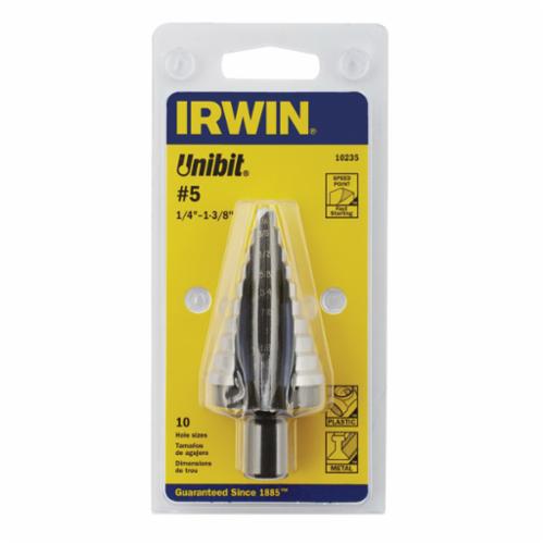 Irwin® Unibit® 10235