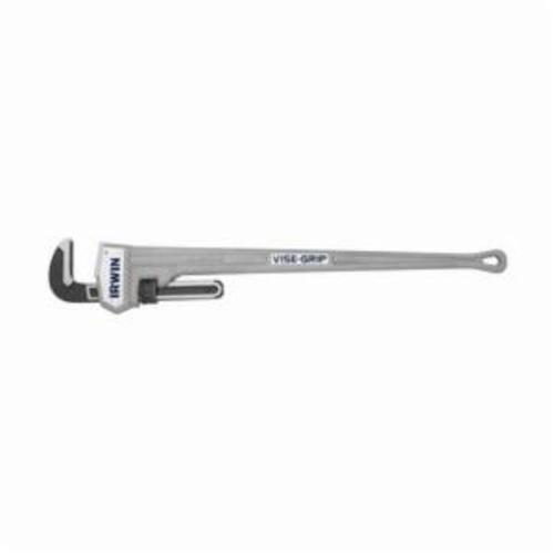 Irwin&reg; Vise-Grip&reg; 2074148 Heavy Duty Pipe Wrench, 6 in Pipe, 48 in OAL, Quick-Adjusting Jaw, Gray Cast Aluminum Handle, Spin Nut Adjustmen