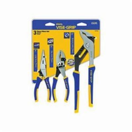GEARWRENCH&reg; GWMSPLR01 Mixed Plier Set, High Leverage, 5 Pieces, ASME Specified
