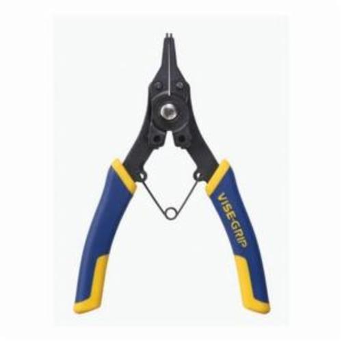 Irwin® Vise-Grip® 2078308 Diagonal Cutter Plier, 12 AWG THK Max Wire, 7/8 in L x 1-1/8 in W x 13/32 in THK Nickel Chromium Steel Oval Jaw, 8 in OAL