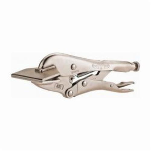 Irwin® Vise-Grip® 31 9SP® Standard Locking C-Clamp, Nickel Plated, 4-3/4 in D Throat, 4-1/2 in Jaw Opening, 9 in L Jaw, Heat Treated Alloy Steel