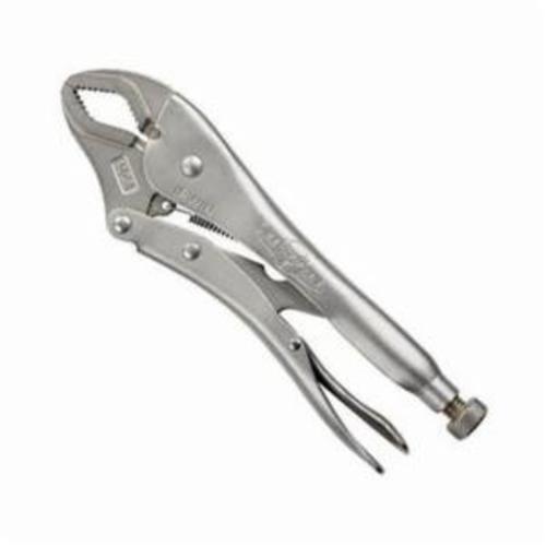 product Irwin® Vise-Grip® The Original™ 1502L3 9LN® 1-Handed Lever Locking Plier, 2-3/4 in, 2-3/32 in L x 3/16 in W x 1/4 in THK Long Nose/Straight Alloy Steel Jaw, 7 in Handle