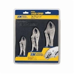 Irwin® Vise-Grip® 2078704 Professional Grade Traditional Plier Set, 3 Pieces