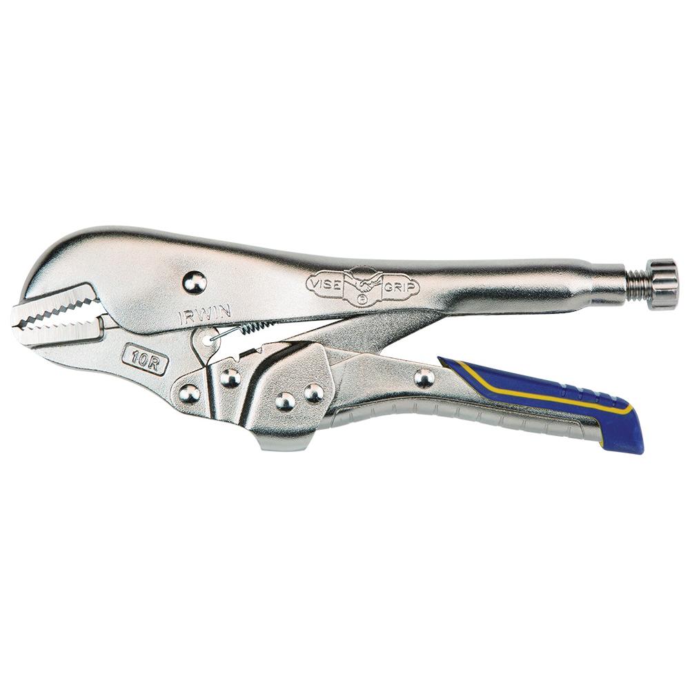 Williams&reg; JHW23324 Heavy Duty Locking Plier, 8 in Nominal, Carbon Steel Flat/Wide Jaw, 8 in OAL