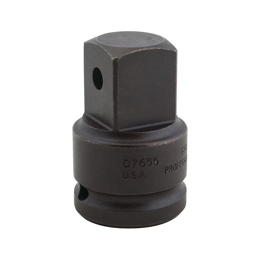 product Proto® J7111 Extension Socket Adapter, Imperial, 7/16 x 3/8 in Male, 2-3/4 in OAL