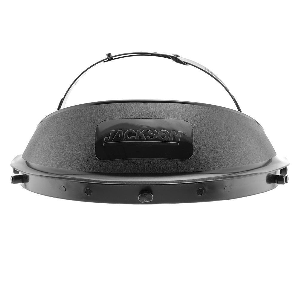 JACKSON SAFETY&reg; 14940 170-SB Best Headgear With Spark Deflector, Black, Plastic, For Use With Universal Pin Pattern Windows/Visors, Ratchet Adjustment