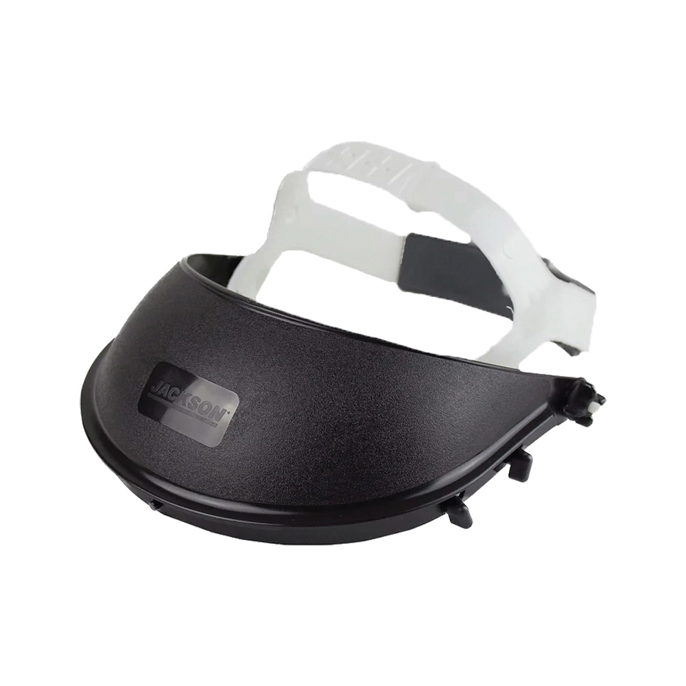 North® by Honeywell 11340145 Protecto Faceshield Headgear, Clear, Polycarbonate Glass, ProLok Adjustment