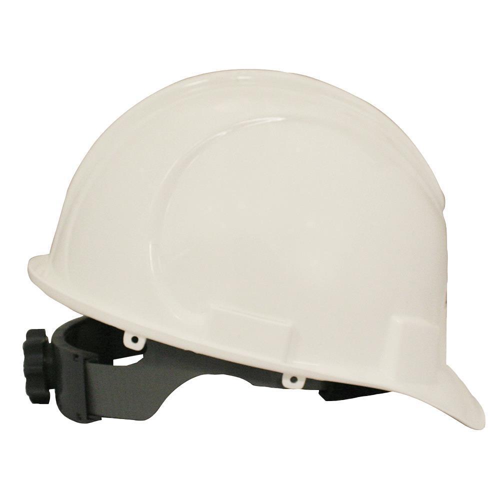 Jackson Safety 20392 CHARGER Cap Style Hard Hat, 6-1/2 Fits Mini Hat, 8 Fits Max Hat, HDPE, 4-Point Suspension, ANSI Electrical Class Rating: Class C, E and G, ANSI Impact Rating: Type I, Ratchet Adjustment