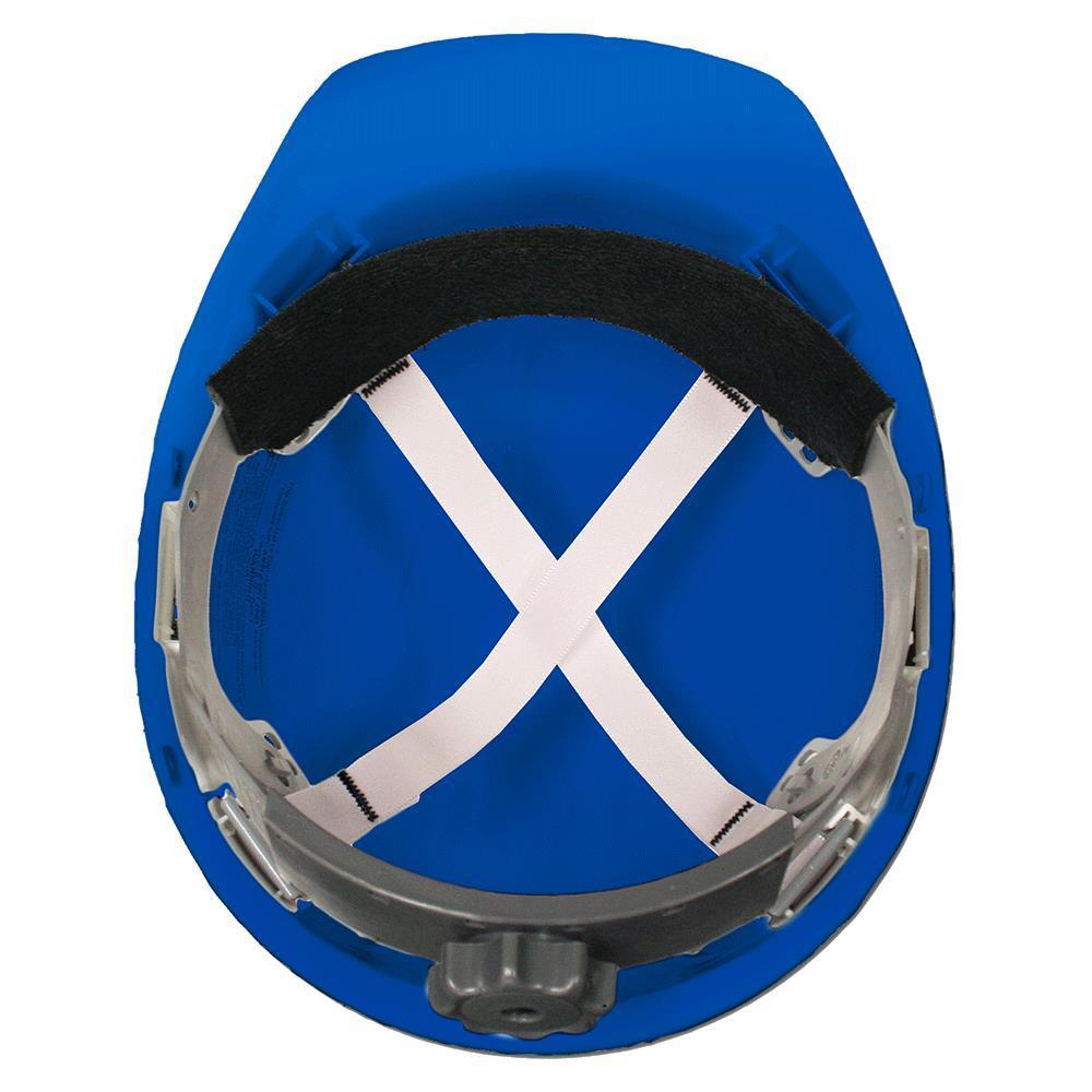 JACKSON SAFETY&reg; 14393 Model H Cap-Style Faceshield Adapter, For Use With Jackson Safety 20697, 20698, 20699, 20701, 20702, 20718 and 20738 Hard Hats and Full Brim Hard Hats, Metal, Silver
