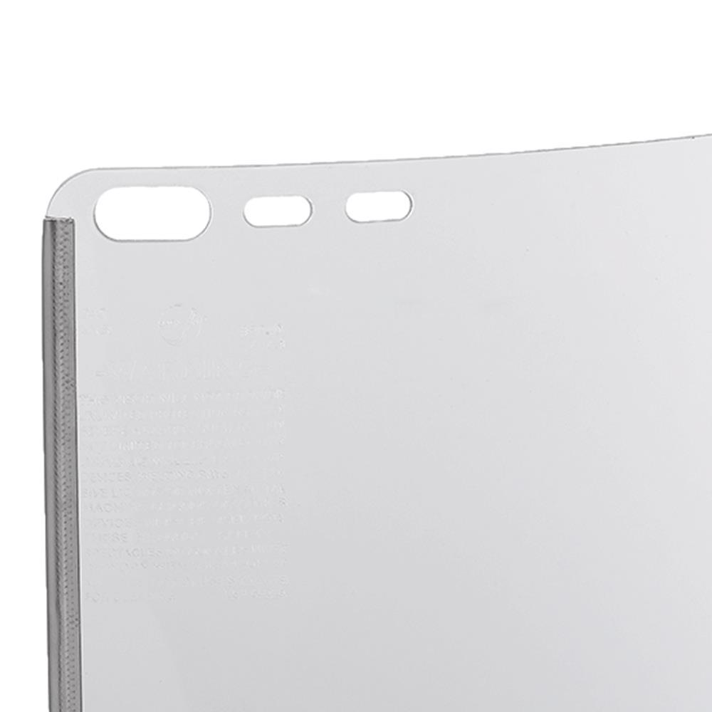 sellstrom&reg; S32151 Multi-Purpose Face Shield, Clear Molded Polycarbonate AF 4-3/8 in H 9-1/4 in W 0.07 in THK Visor