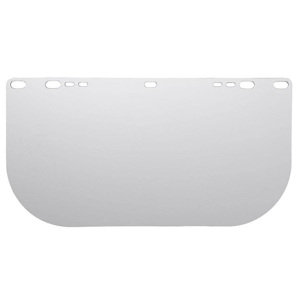 JACKSON SAFETY&reg; 29055 F60 C Shape Bounded Faceshield Visor, Black, Steel Mesh, 8 in H 15-1/2 in W 0.02 in THK Visor, For Use With 29077 Headgear, ANSI Z87.1-2010, CSA Z94.3
