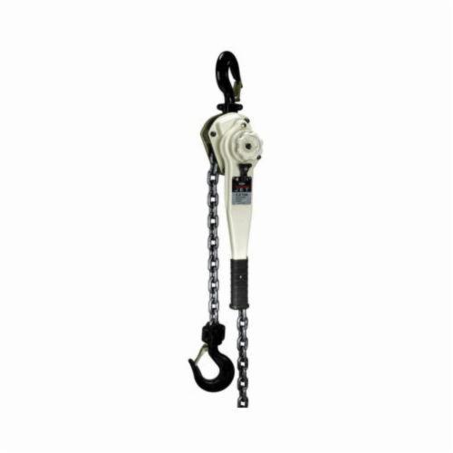 JET&reg; 330050 JLH Lever Chain Hoist With Overload Protection, 3 ton Load, 5 ft H Lifting, 84 lb Rated