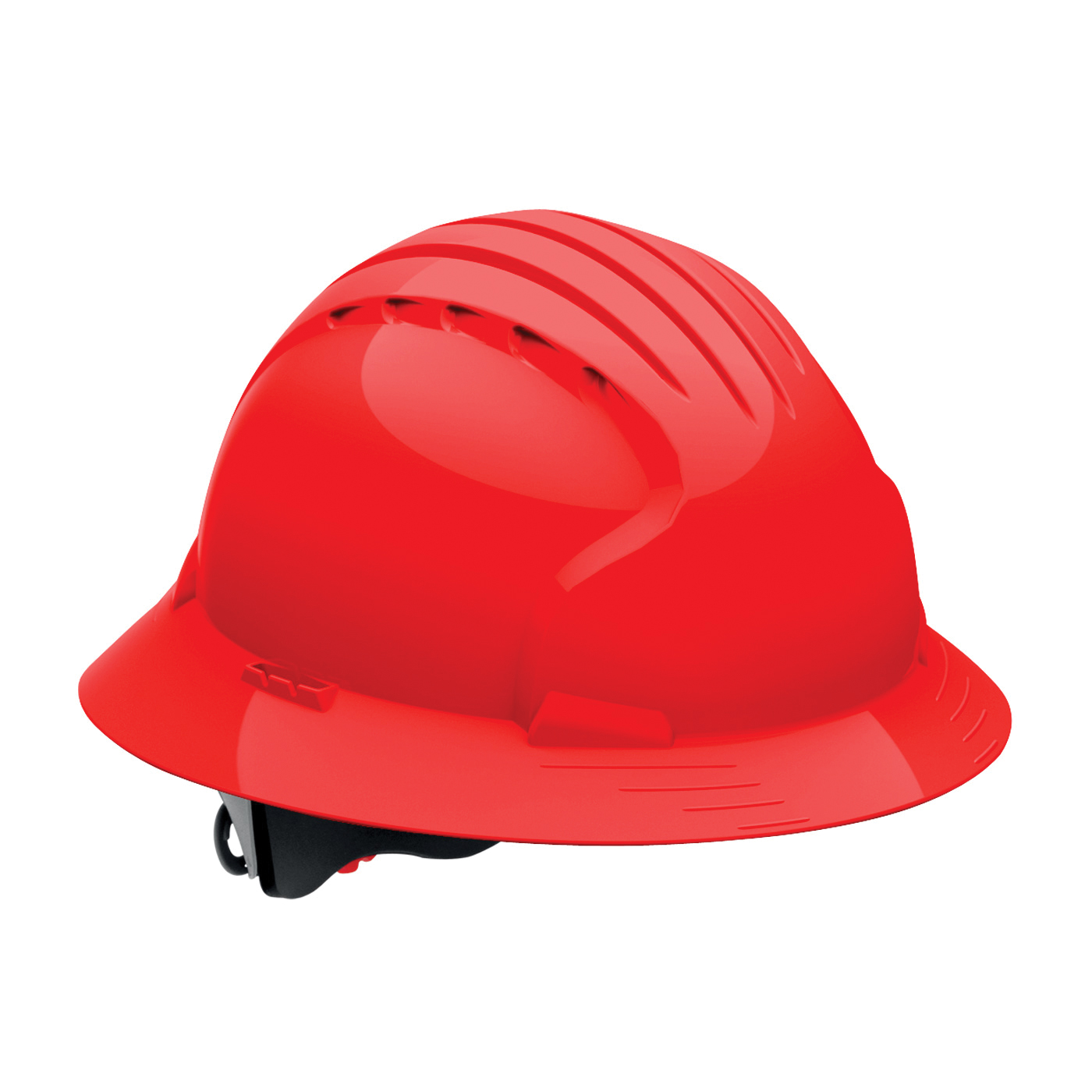 JSP&reg; 280-AHS150V-50 280-AHS150V Head Protection Hard Hat, HDPE, Polyester Textile Strap Suspension, ANSI Electrical Class Rating: Class C, ANSI Impact Rating: Type II, Wheel Ratchet Adjustment