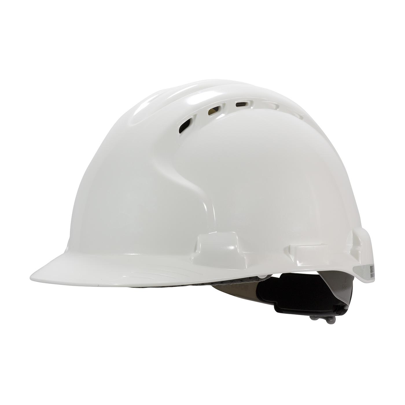 JSP&reg; 281-CS-4PT 4-Point Standard Chin Strap With (4) Clips, 4 Mounting Points, Black, For Use With JSP&reg; Evolution&reg; 6100 Hard Hats