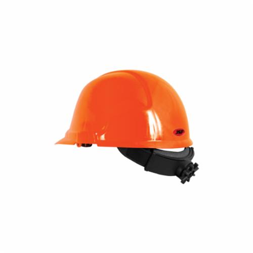 JSP&reg; 280-EL5131-60 Comfort Plus&trade; Hard Hat, 6-5/8 Fits Mini Hat, 7-5/8 Fits Max Hat, HDPE, 6-Point Suspension, ANSI Electrical Class Rating: Class G, ANSI Impact Rating: Type I, Squeeze Lock Adjustment