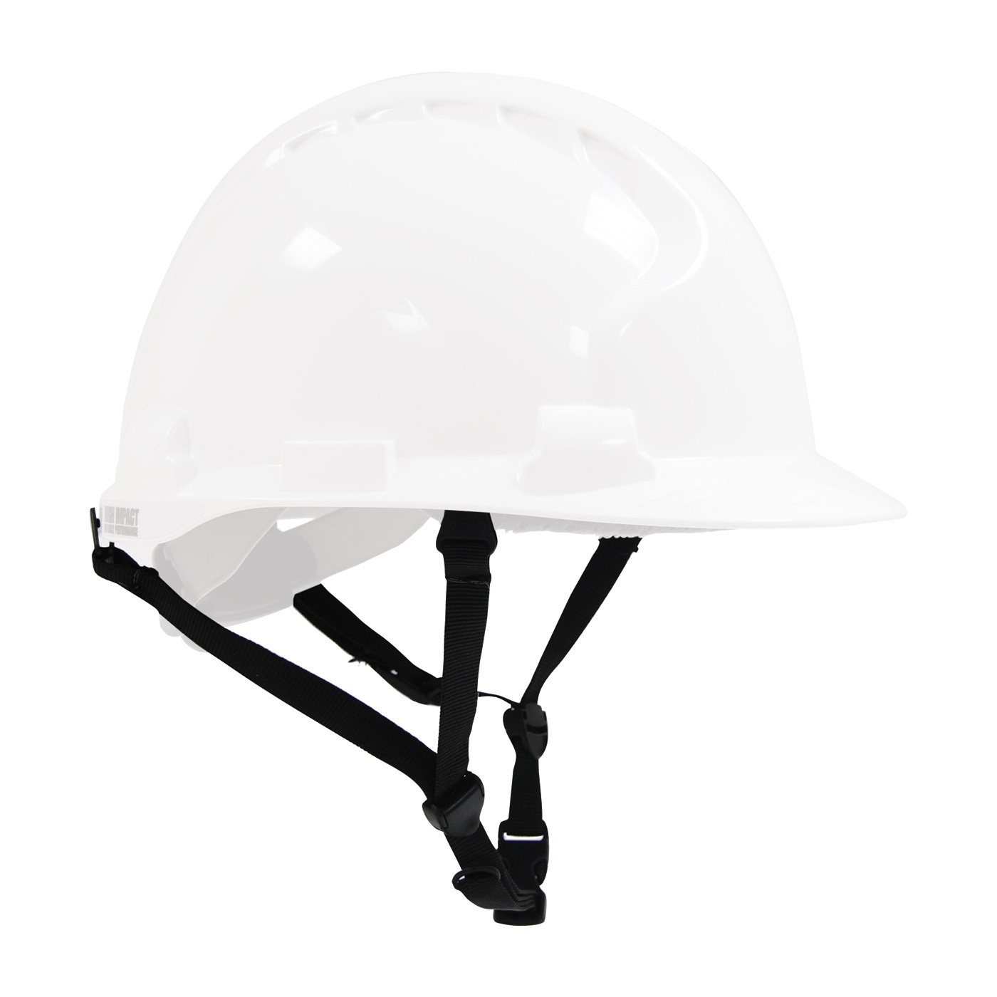 Fibre-Metal&reg; C2-H5 E1 Adjustable Chinstrap, Elastic, White, For Use With Fiber-Metal E2, P2N, E1 Series Caps and Hats