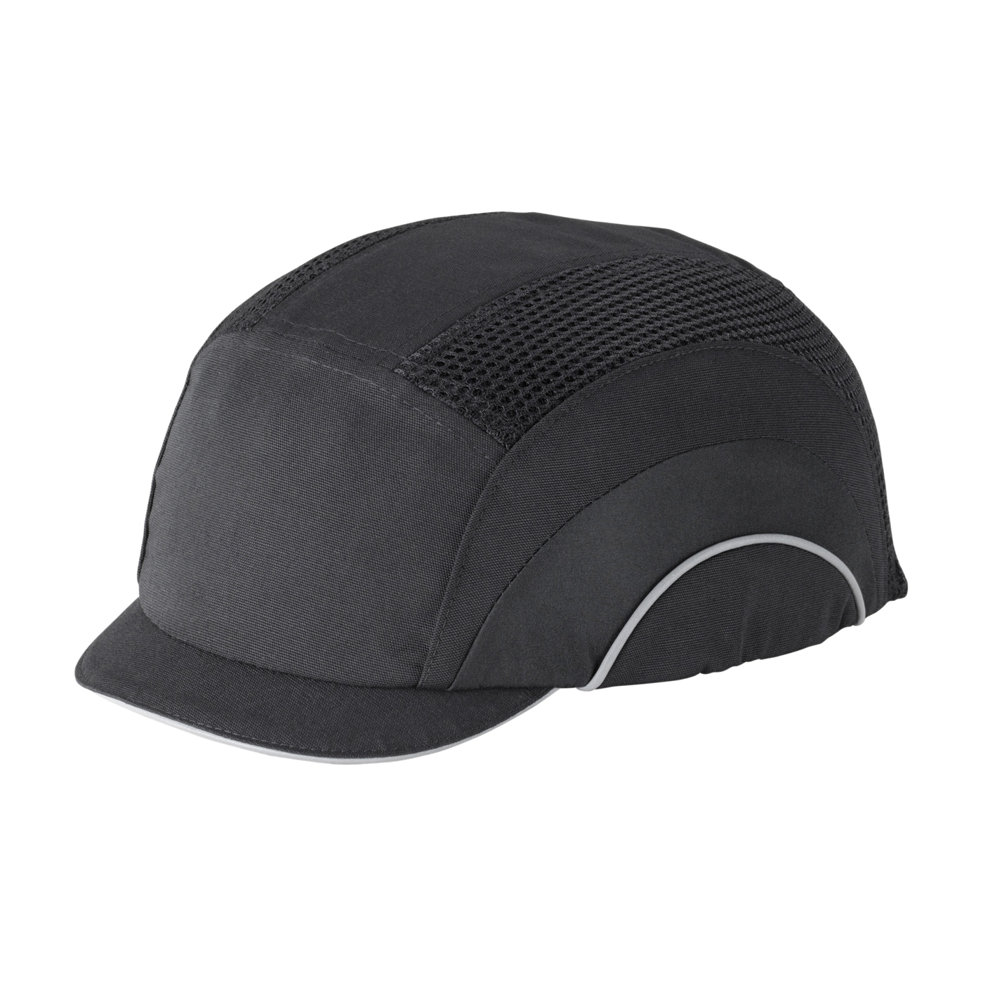 Dynamic&trade; Whistler&trade; 280-HP241RV-17 Cap Style Standard Brim Vented Hard Hat With HDPE Shell, 6 Fits Mini Hat, 8 Fits Max Hat, Foam Polyethylene/Nylon, 4-Point Quick-Release/Textile Suspension, ANSI Electrical Class Rating: Class C, Custom Logo Graphics