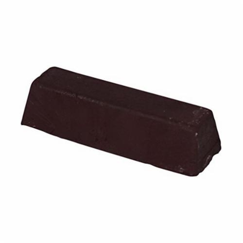 Osborn JacksonLea&reg; 0004732600 T-312 Standard Bar Buffing Compound, 6-1/4 in L x 1-1/2 in W x 1-1/4 in H, Brown