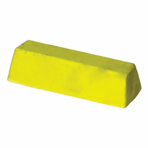 Osborn JacksonLea&reg; 0004735000 C3776 Grande Bar Buffing Compound, 9 in L x 2 in W x 2 in H, Yellow