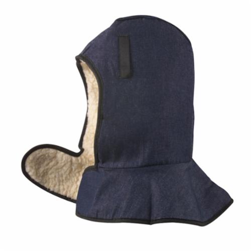 product Jackson Safety* 14496 Wind Guard AA-8 Over-The-Head Winter Liner, For Use With Hard Hats, Polyester, Red