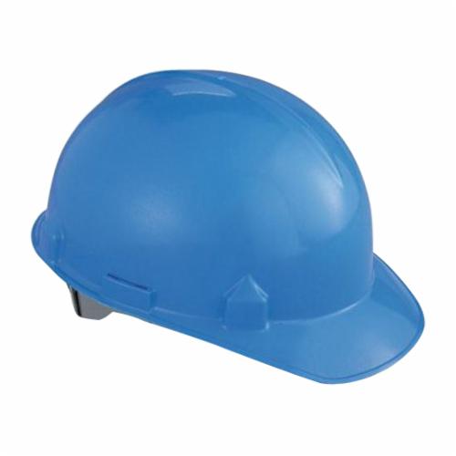 JACKSON SAFETY® 14SZ 833 SC-6 Premium Cap-Style Non-Vented Safety Hard Hat, SZ 6-1/2 in Fits Mini Hat, SZ 8 in Fits Max Hat, Dielectric HDPE, 4-Point Suspension, ANSI Electrical Class Rating: Class C, E and G, ANSI Impact Rating: Type I, Ratchet Adjustment