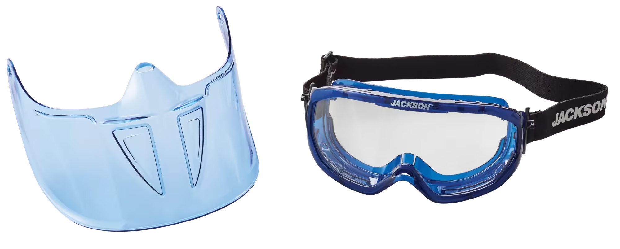 sellstrom&reg; S81320 813 Indirect-Vent Safety Goggles, Anti-Fog Clear Polycarbonate Lens, Yes UV Protection, Flame-Retardant Strap, ANSI Specified, CSA Z94.3-2015, OSHA Standard