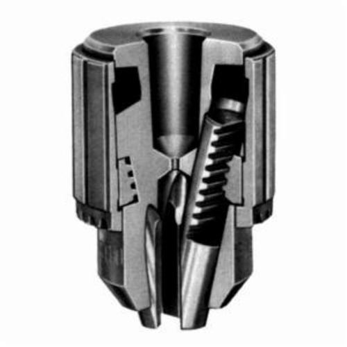 Jacobs&reg; 14451 34-33C Fluted Heavy Duty Drill Chuck, 0.04 to 0.5 in Capacity, 33JT Mounting, Plain Bearing, K3C