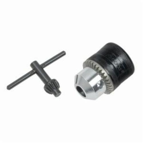 Jacobs&reg; Multi-Craft&reg; 30243D Drill Chuck, 0.028 to 0.25 in Capacity, 3/8-24 Mounting, Plain Bearing, KG1 Key