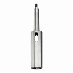 Jacobs&reg; 30446N Archer&reg; 822 Extension Length Morse Taper Adapter Socket, #2 Inside Morse Taper, #2 Outside Morse Taper, 3.58 in Projection, 6.89 in OAL, 1.18 in OD