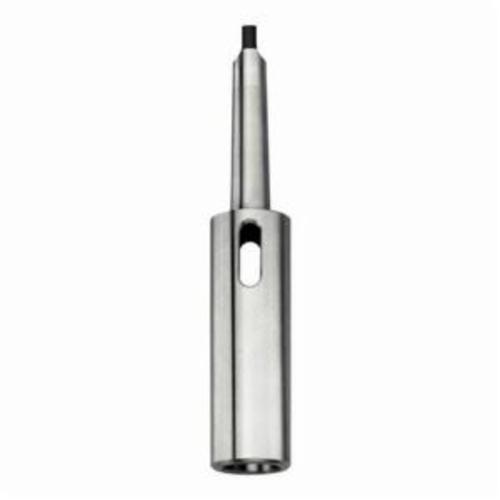 Jacobs&reg; 30451DN Archer&reg; 834 Extension Length Morse Taper Adapter Socket, #4 Inside Morse Taper, #3 Outside Morse Taper, 5.39 in Projection, 9.45 in OAL, 1.89 in OD
