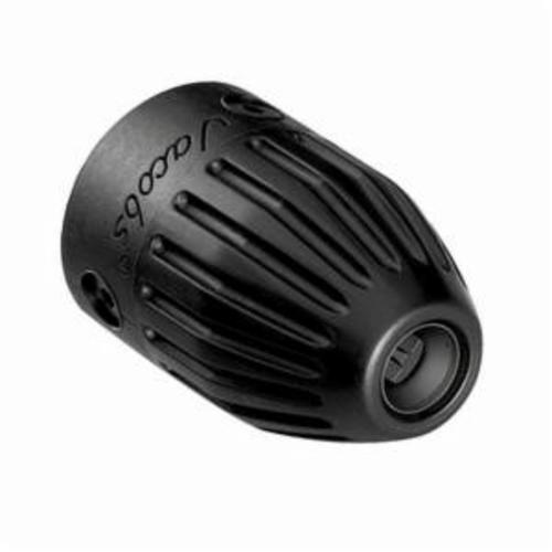 Jacobs&reg; 30726 DC4595 Keyless Drain Chuck, 1/4 to 1/2 in Capacity, 13/16-20 Mounting